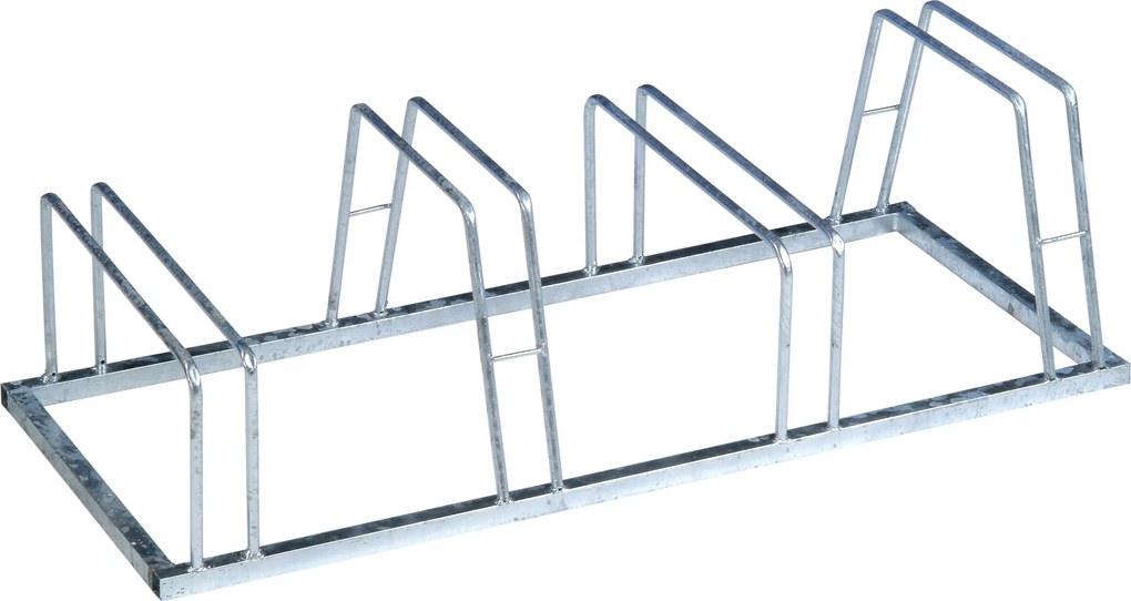 Practo Home fietsenrek hoog galva - Fietsenrekken en -haken - 50x113x31cm