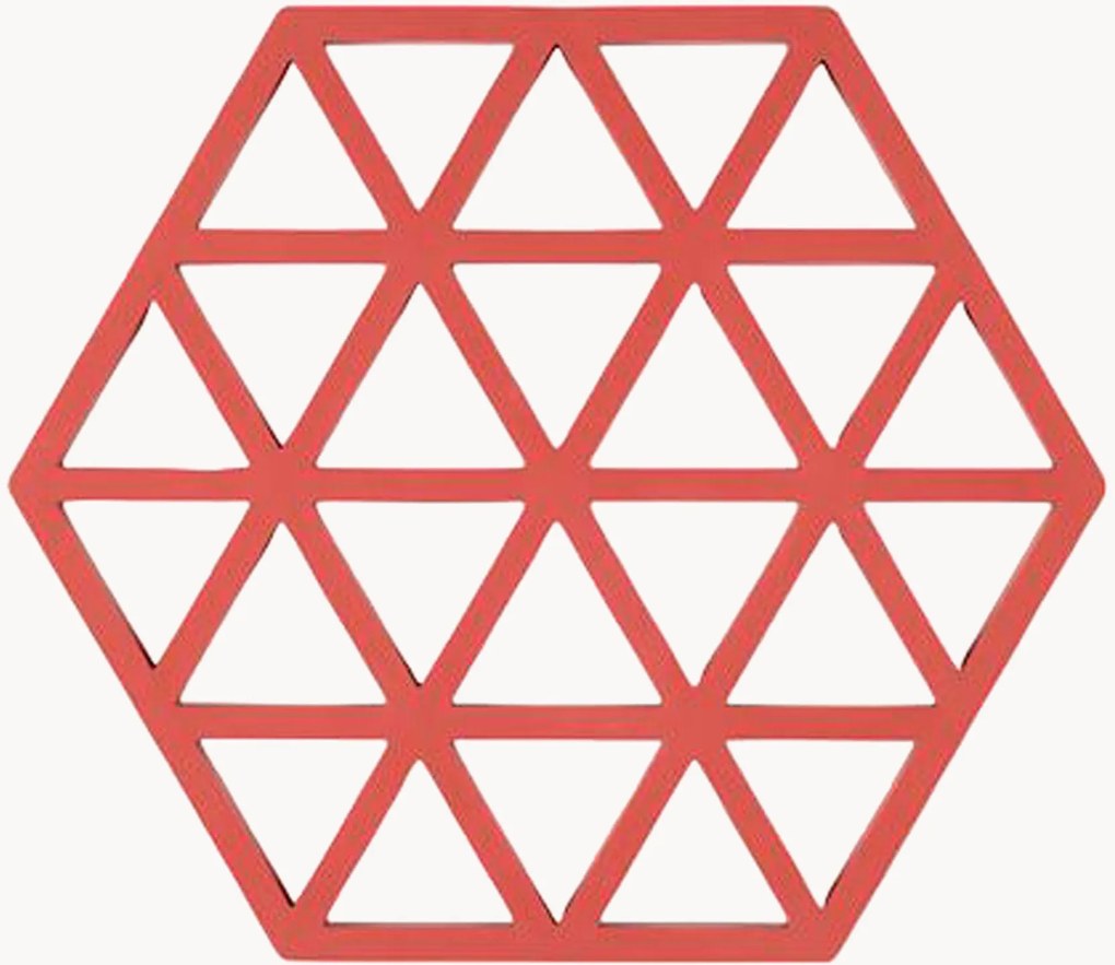 Siliconen panonderzetter Triangles