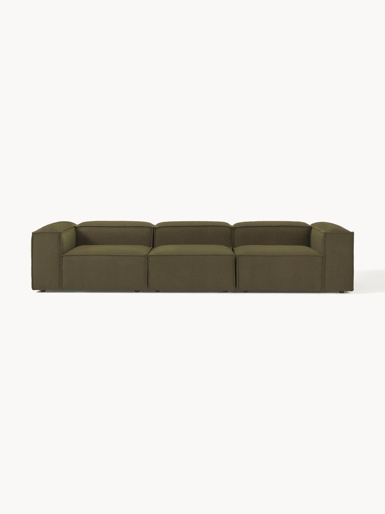 Modulaire bank Lennon (4-zits) van bouclé