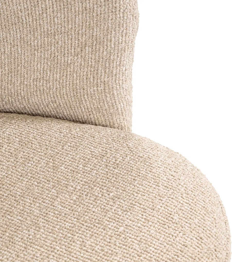 Richmond Interiors Zendaya Draaibare Eetkamerstoel Beige