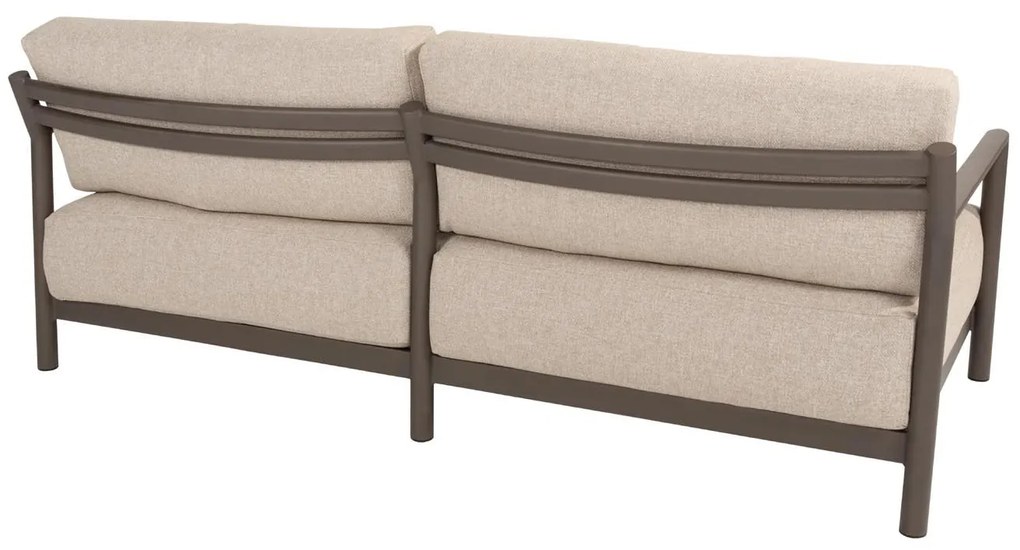 4 Seasons Outdoor Capresi 3-zits loungebank  Loungebank    antraciet weerbestendig