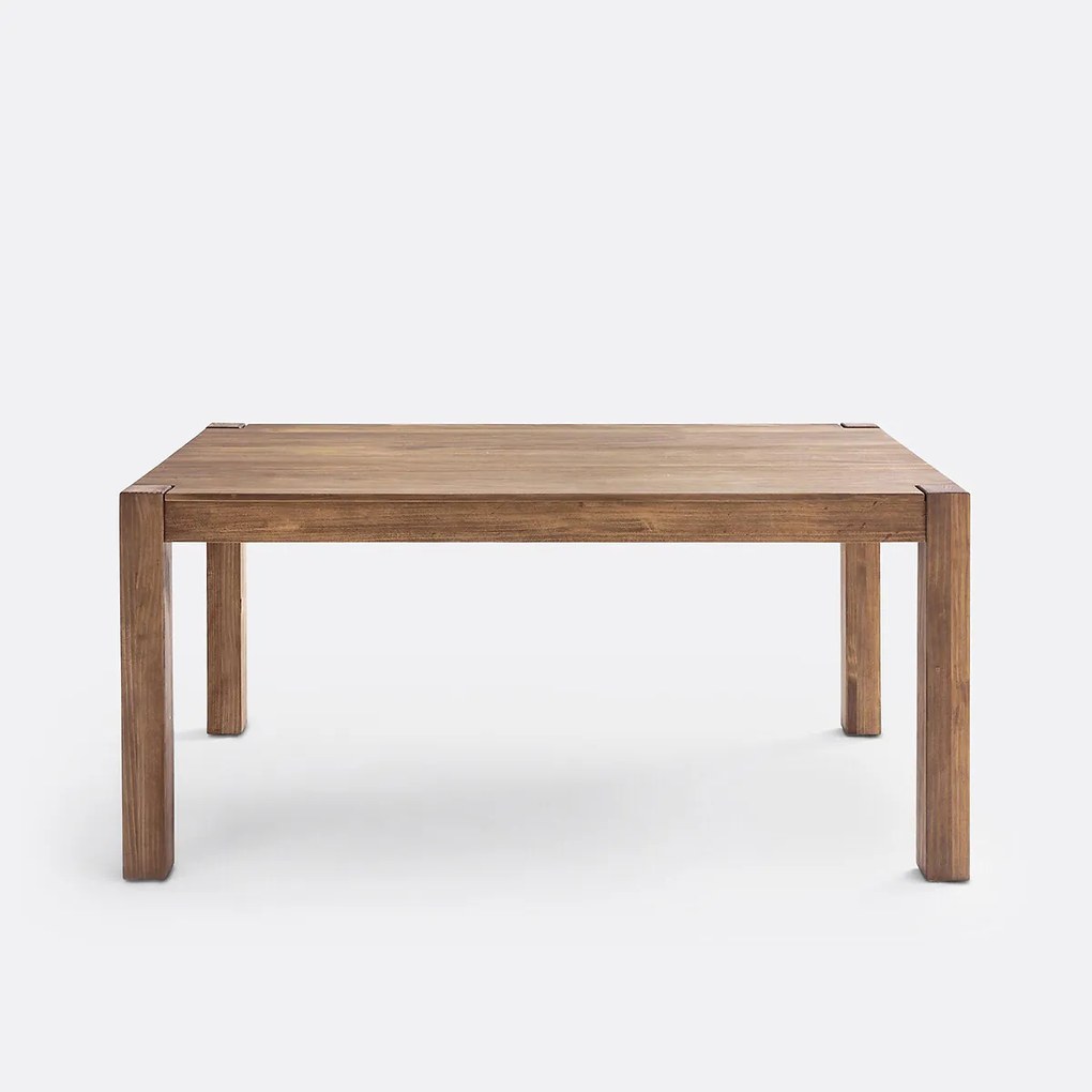 Tafel met verlengstukken, 6/8 personen, Lunja