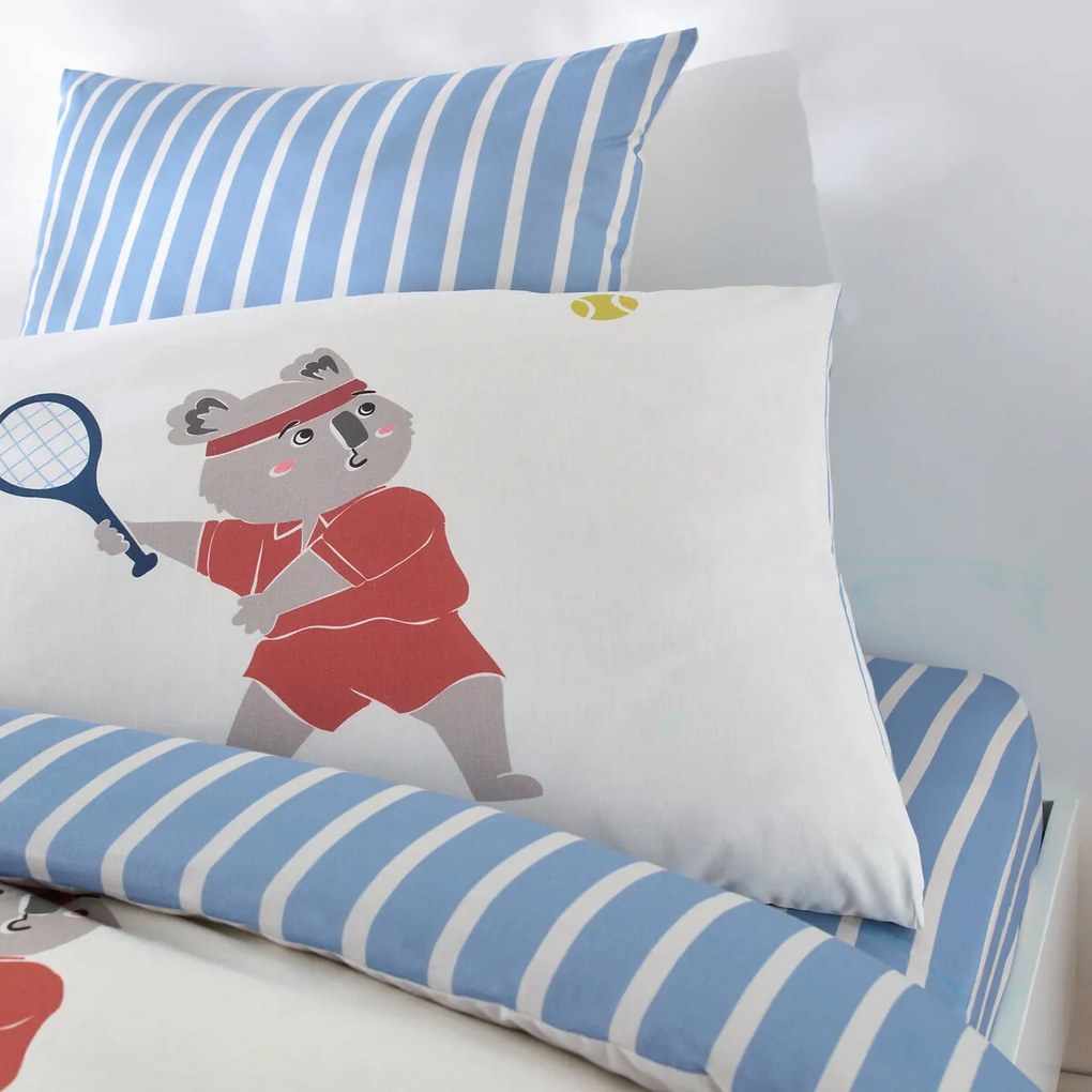 Kussensloop 30% gerecycled katoen, Neilo