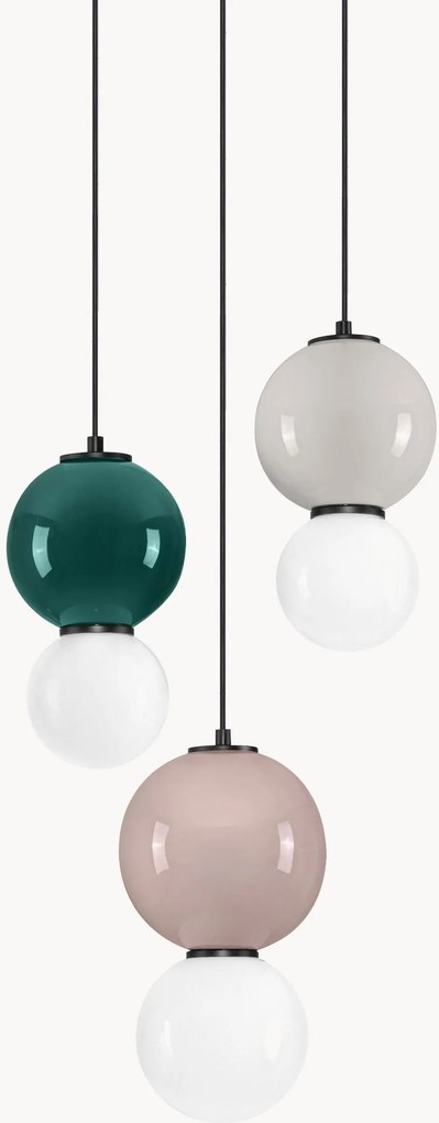 Dimbare LED hanglamp Noesis