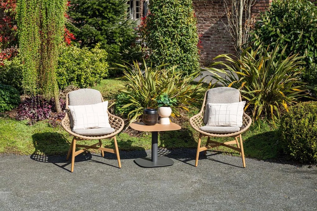 Castello loungestoel - Natural rotan - inclusief kussens OP=OP