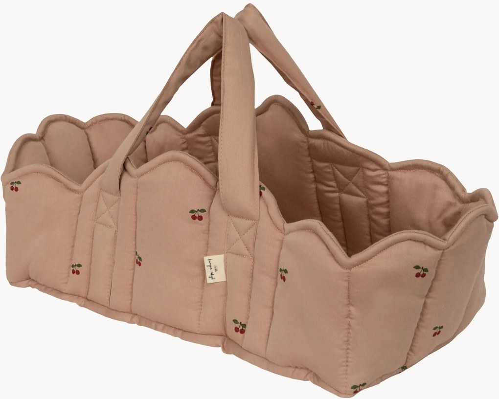 Poppenwagen Cherry Blush