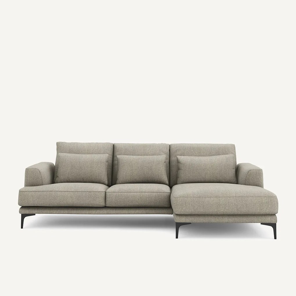 Rechtse hoekbank tweed, Marsile