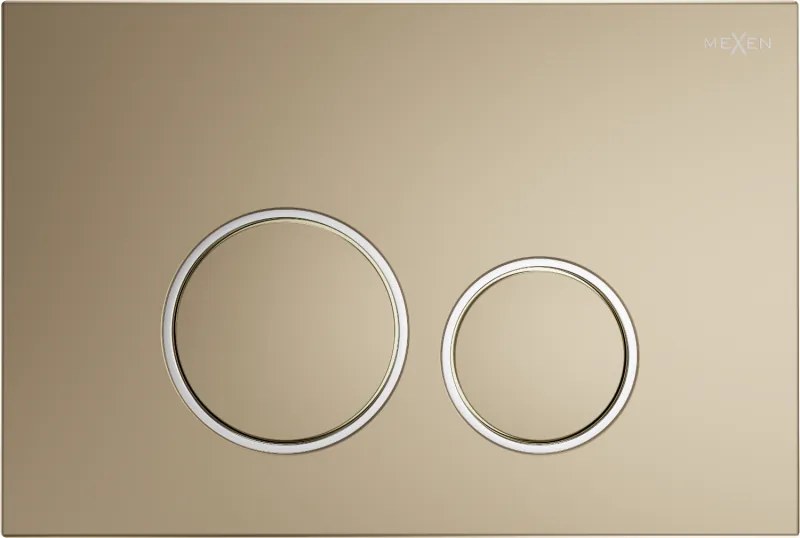 Mexen Fenix 05  spoelknop, goud champagne - 600504