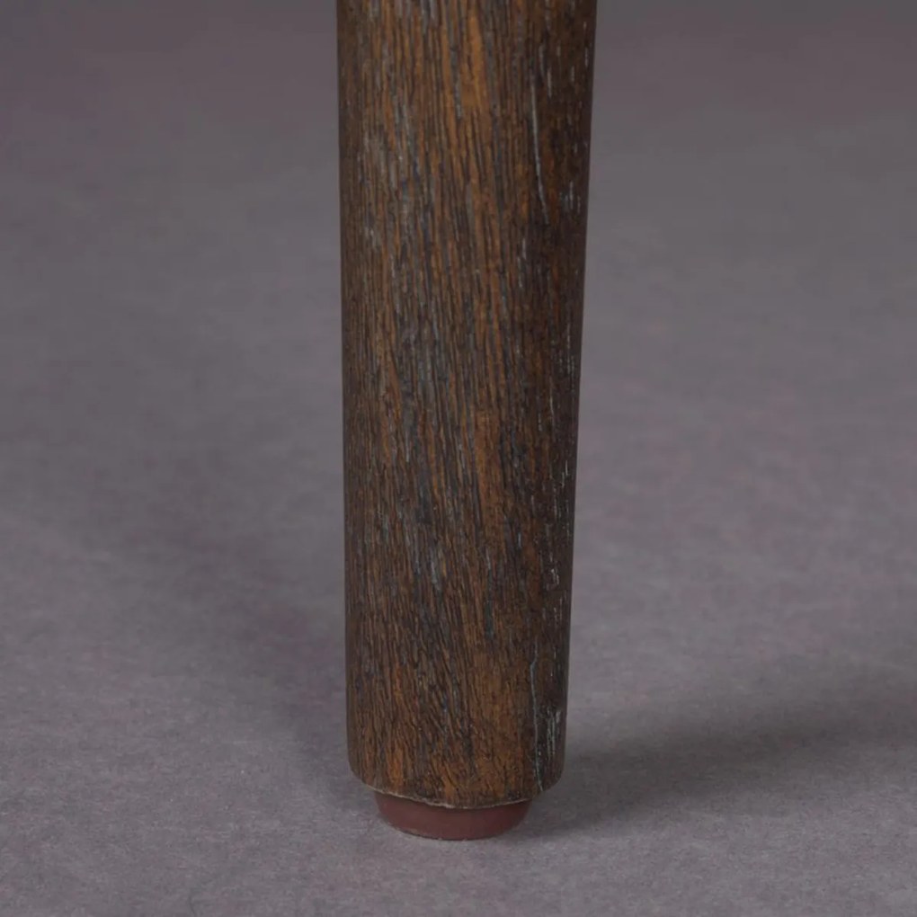 Dutchbone Sela Eetkamerstoel Vintage Walnoot