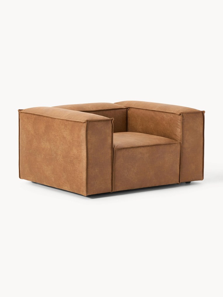 Leren fauteuil Lennon