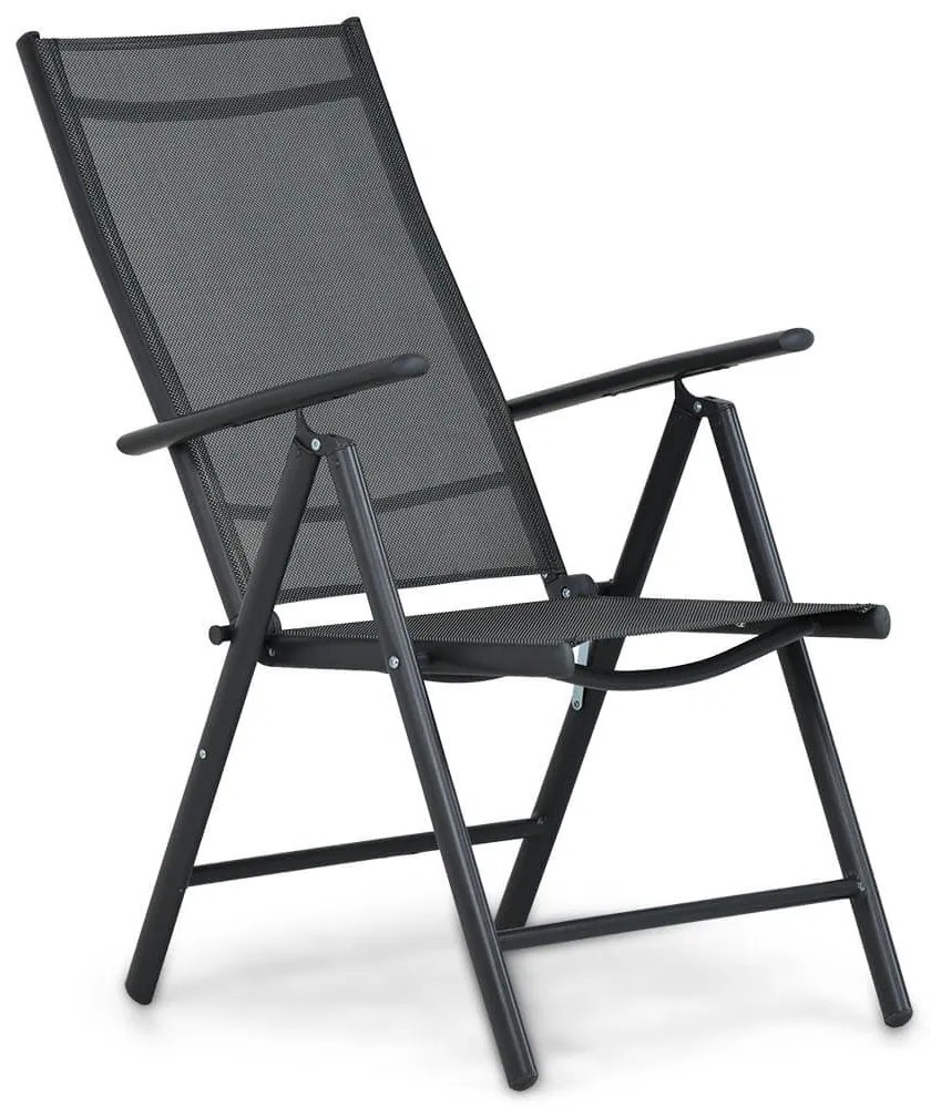 Tuinset 4 personen 150 cm Aluminium/textileen Grijs Domani Furniture Carino/Venustas