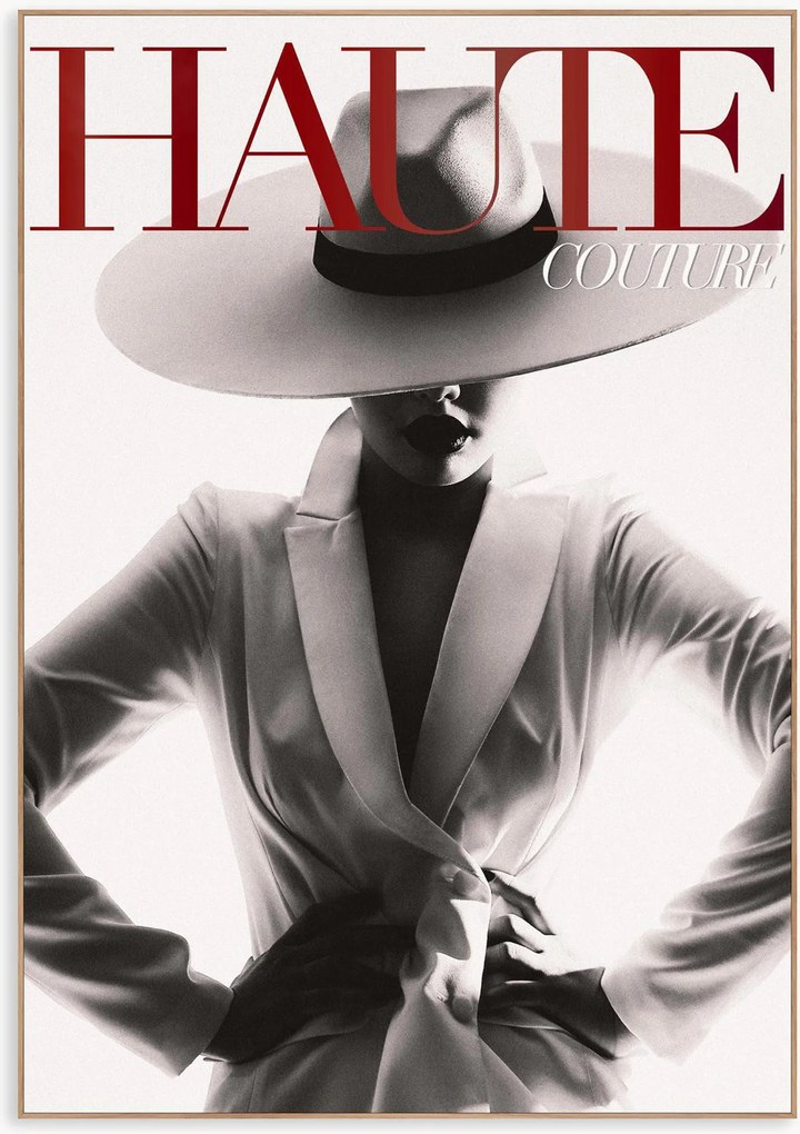 Ingelijste poster Couture 6