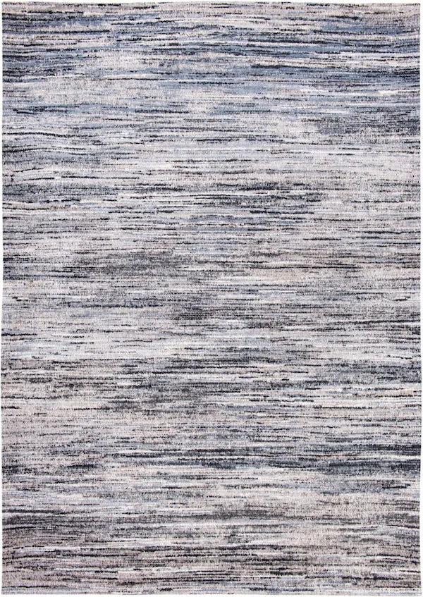 Louis de Poortere - Sari Plural Greys 8875 - 230 x 330 - Vloerkleed