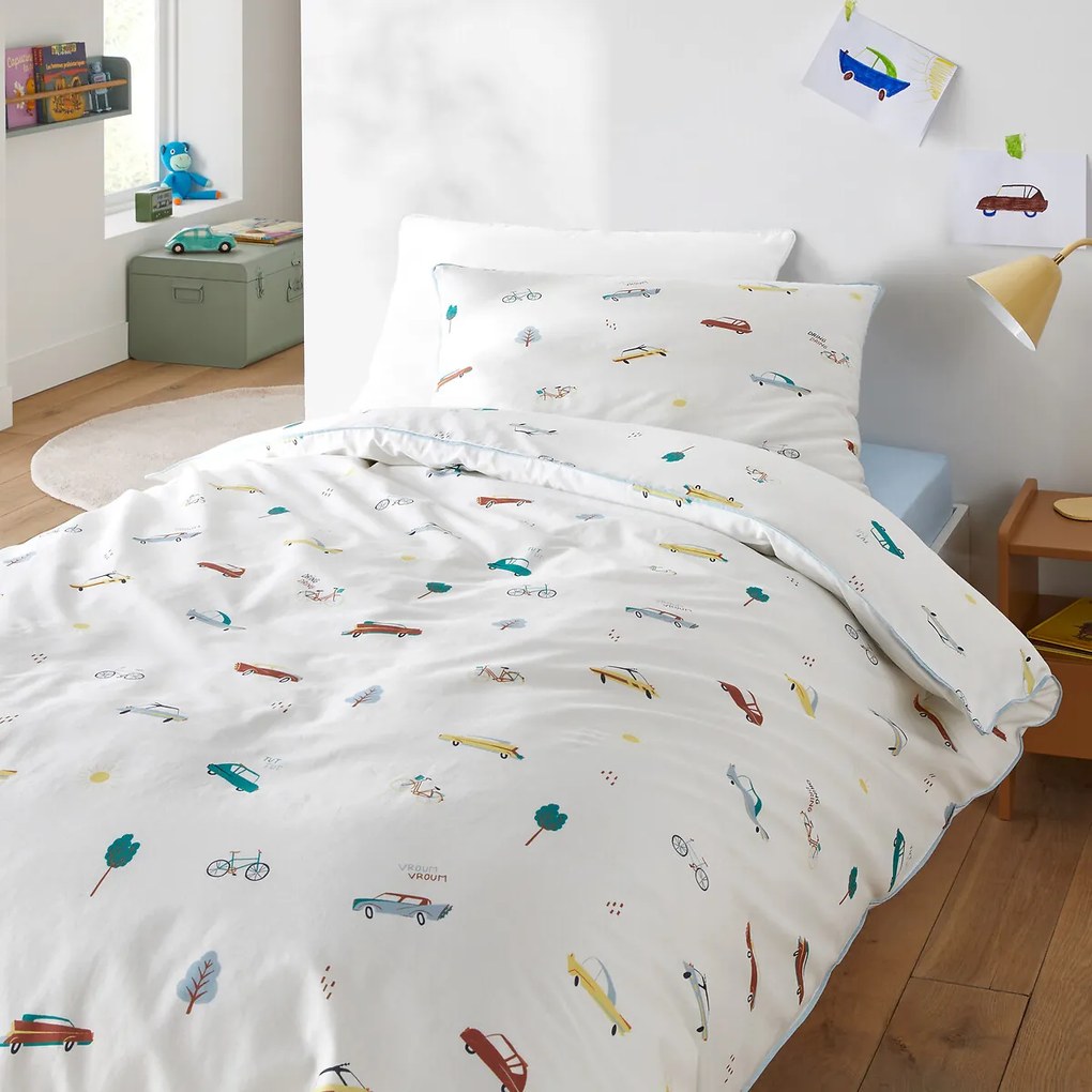 Bedset in 50% gerecycled katoen, Emiliano