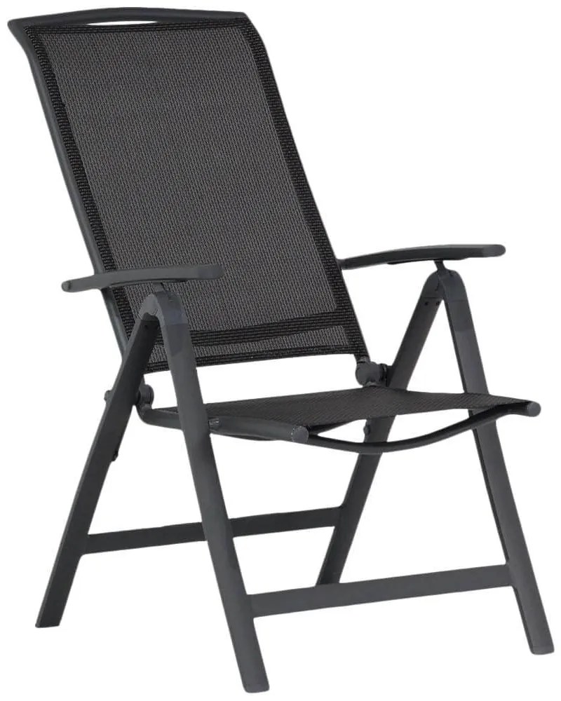 Tuinset 2 personen 90 cm Aluminium/textileen Grijs Lifestyle Garden Furniture Tirana/Varano