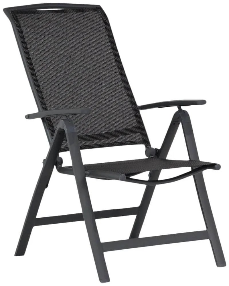 Tuinset 4 personen 164 cm Aluminium/textileen Grijs Lifestyle Garden Furniture Tirana/Residence