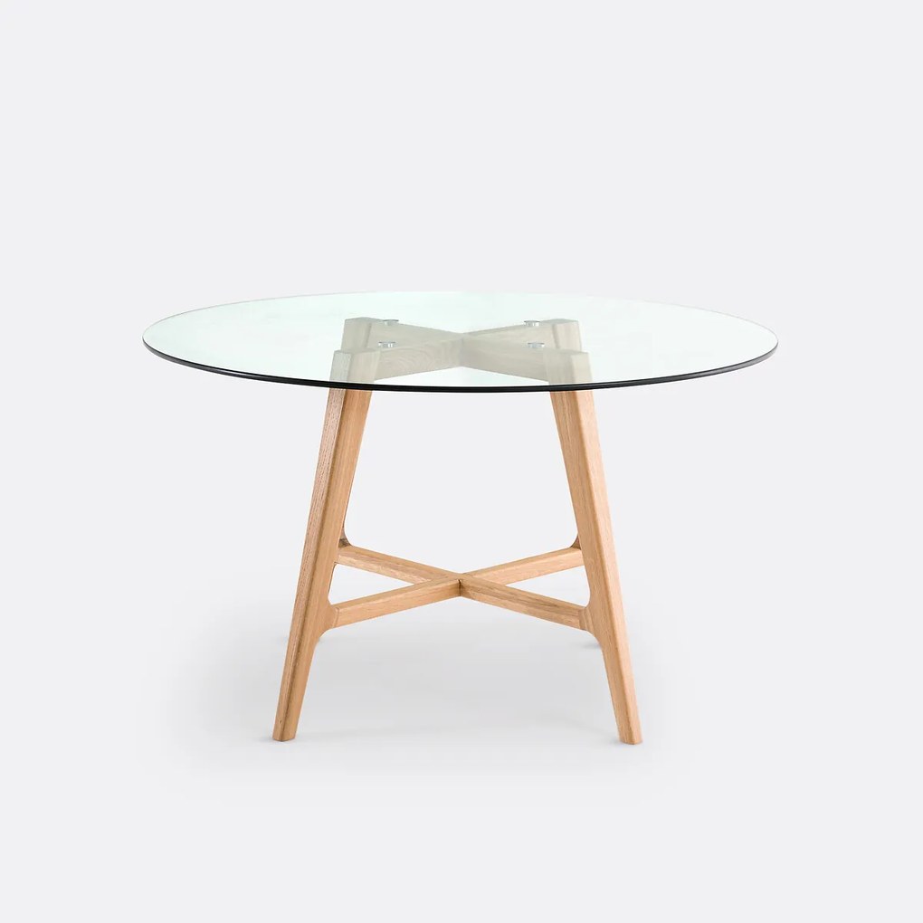 Ronde eettafel 4 à 6 personen Zoleta