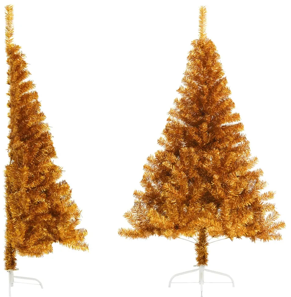 vidaXL Kunstkerstboom met verlichting en kerstballen 180 cm wit