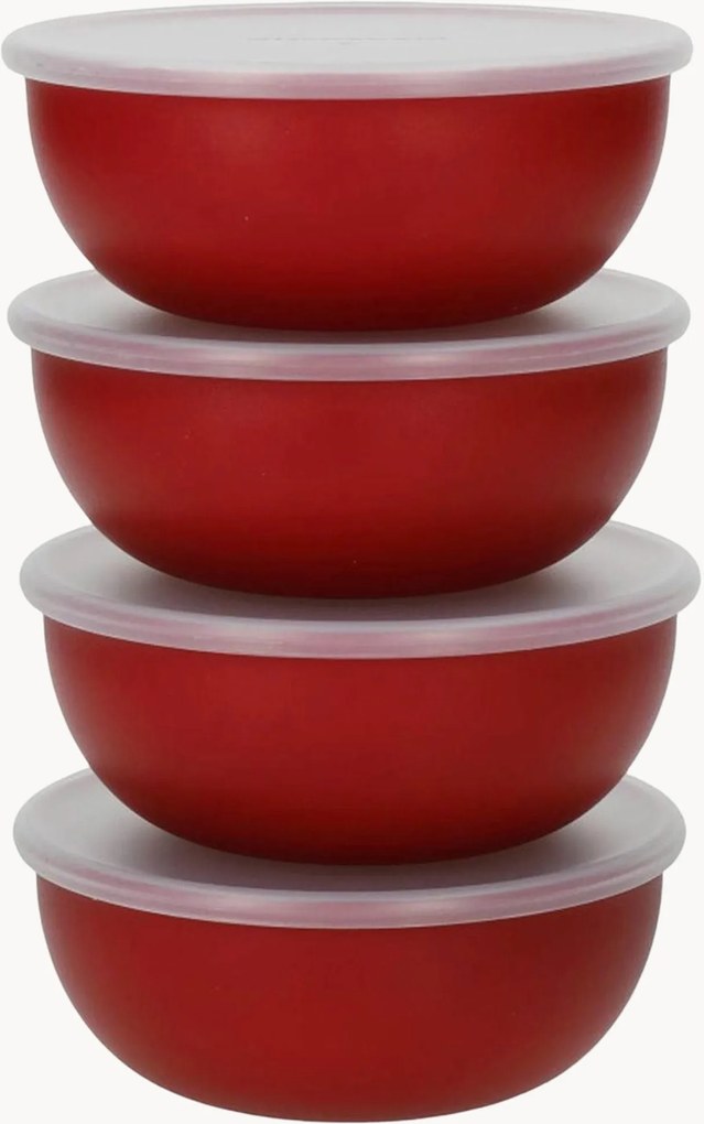 Snackschalen KitchenAid met deksel, 8-delig