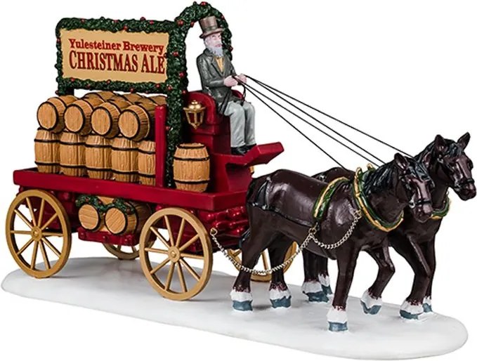 Lemax - 'Christmas Ale Delivery' - Tafelstuk