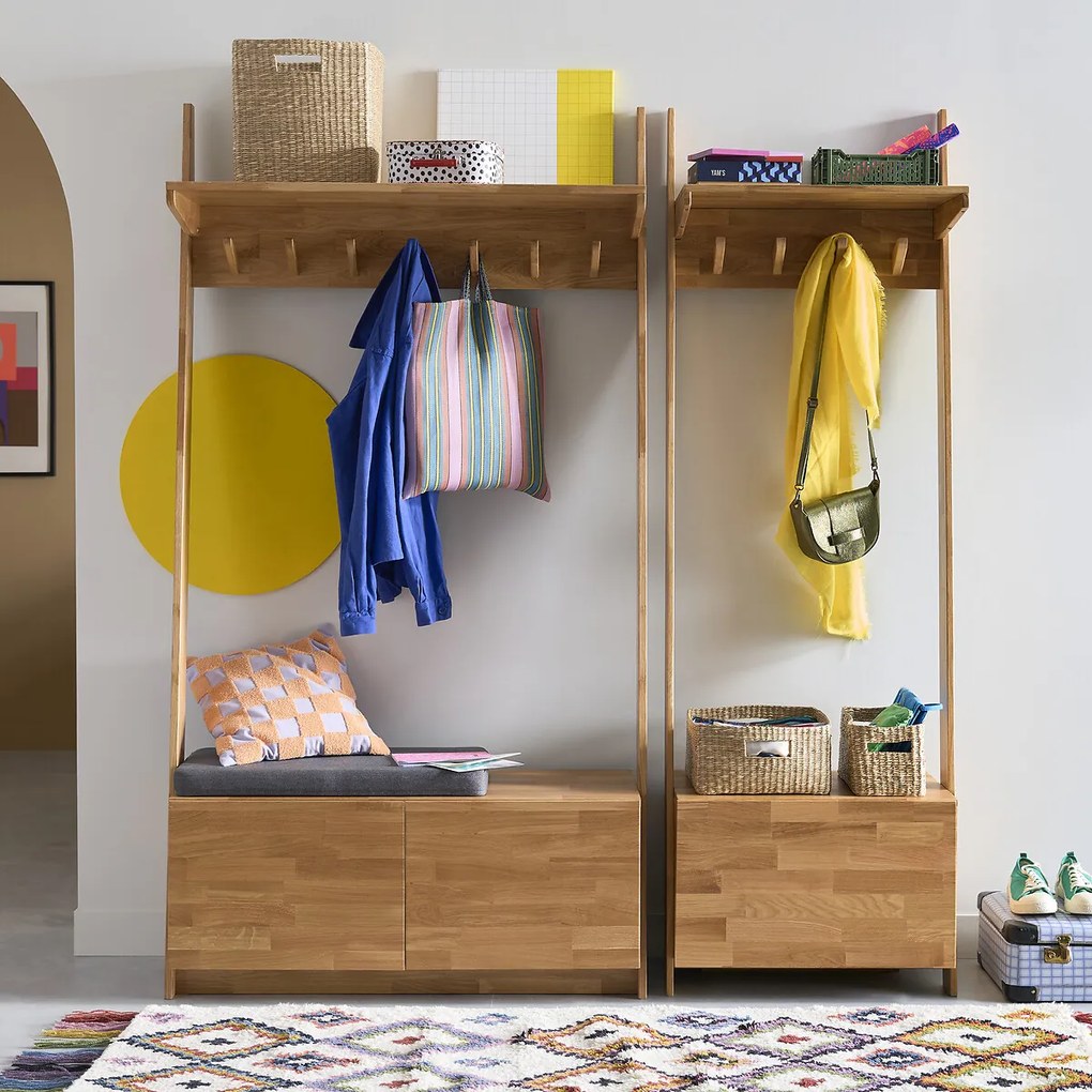 Vestiaire 7 klapstokken, Domeno