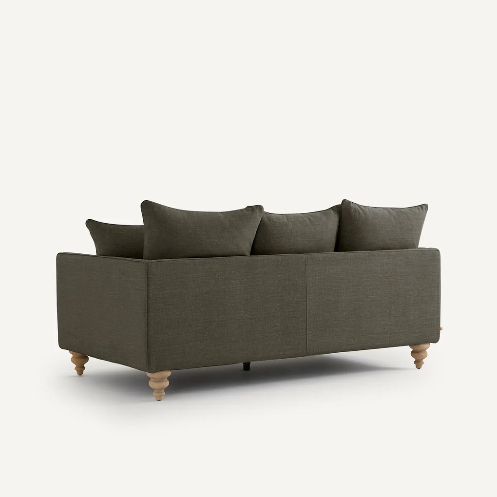 Compacte bank van katoen en linnen, Lazare