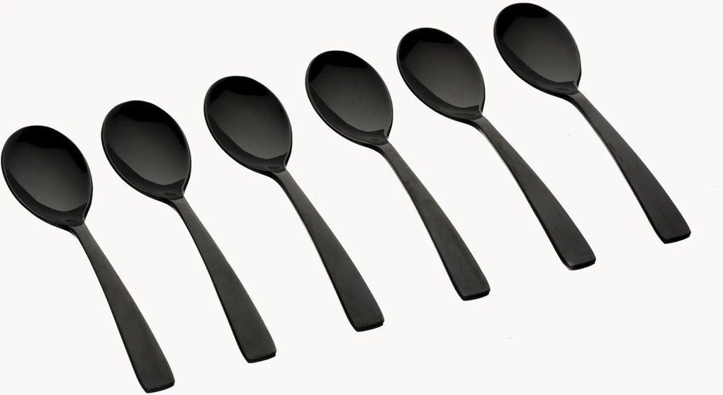 Theelepels Nude, 6-delig