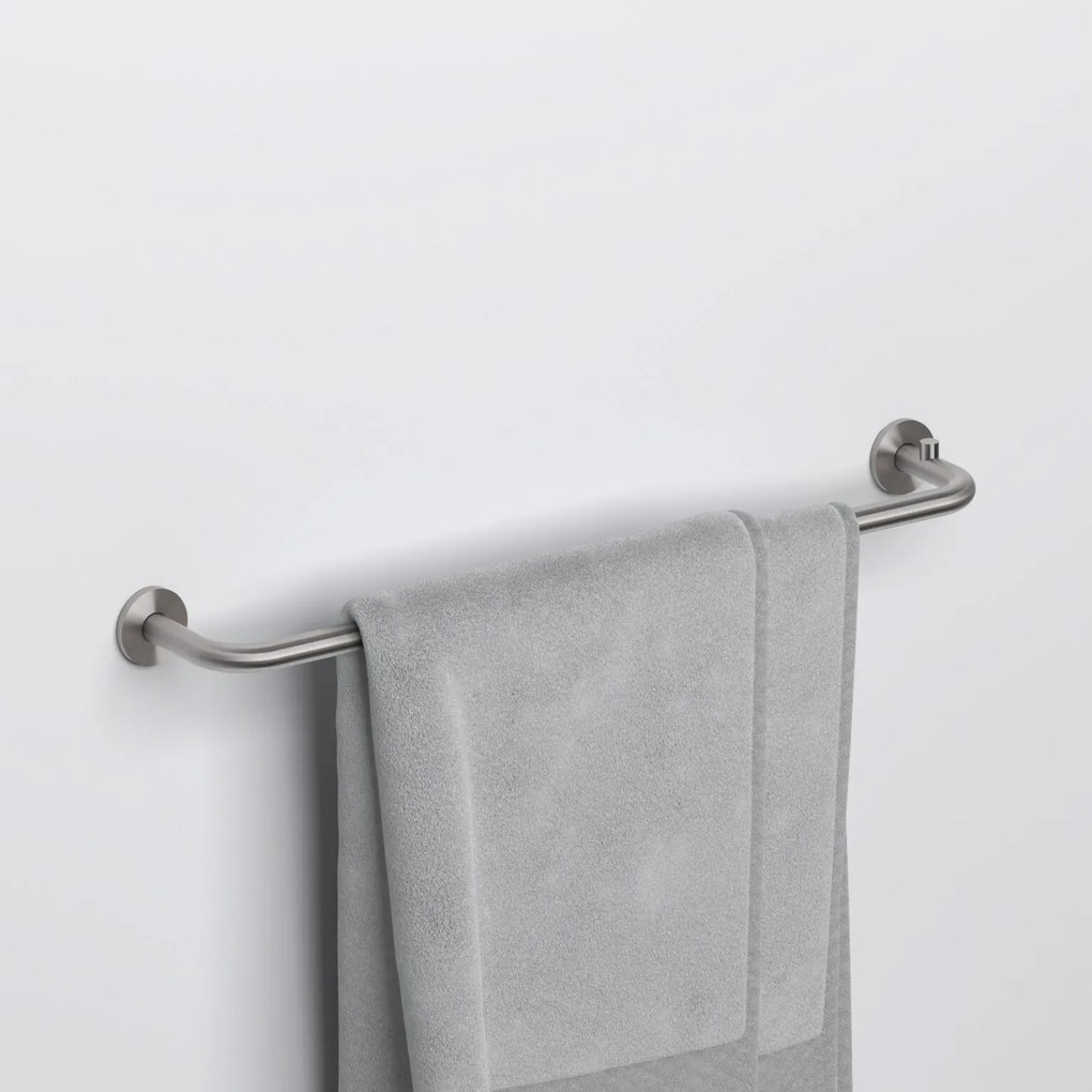 Clou Kaldur handdoekhouder 45cm RVS