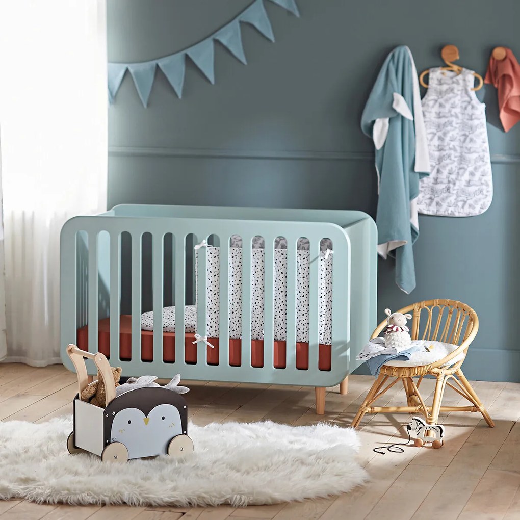 Vloerkleed in imitatiebont, Livio, 135 x 190 cm