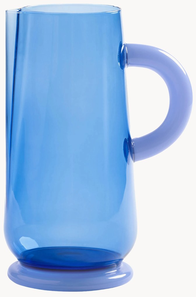 Handgemaakte karaf Dew van borosilicaatglas