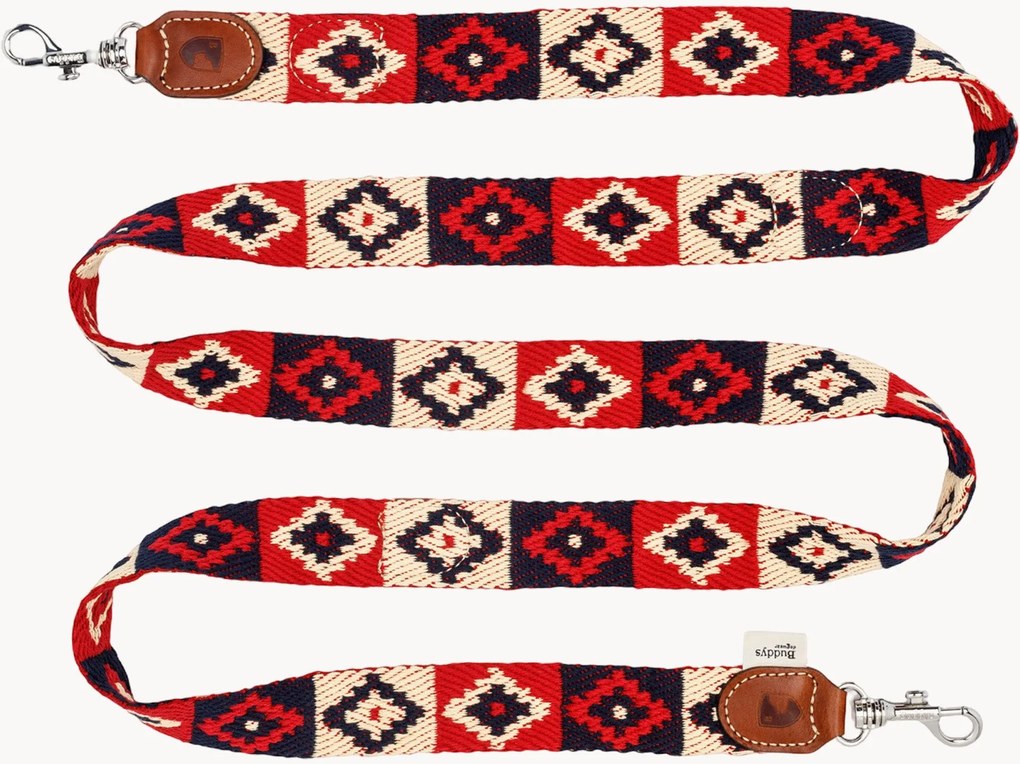 Handgemaakte hondenriem Peruvian