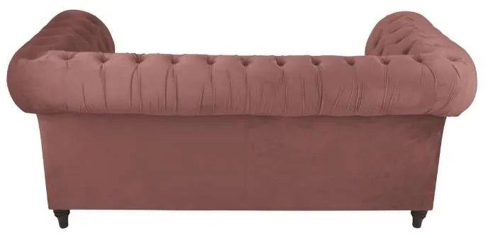 2 zitsbank - Giethoorn - Kronos fluweel roze 29