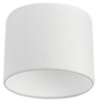 Linnen lampenkap wit 18/18/14