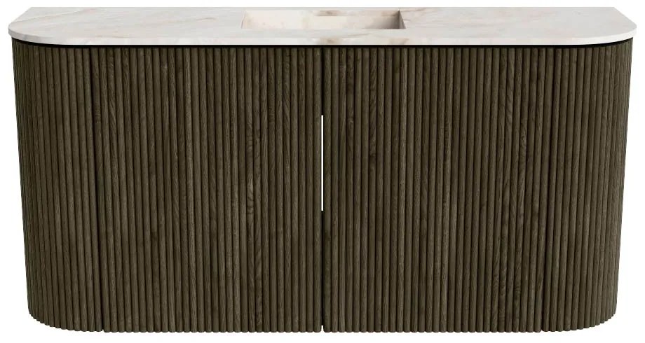 Mondiaz Joya DLux 85cm toiletmeubel ronding links/rechts shadow met wastafel faye midden 1 kraangat frappe