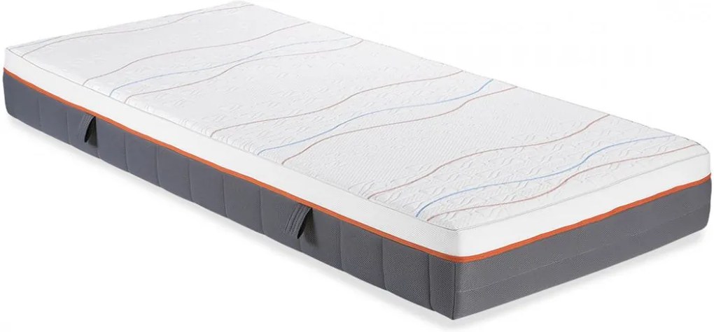 M line  Slow Motion Xtra Fit Traagschuim matras 80 x 200 x 23 cm - tot 140 kg 80 x 200 cm