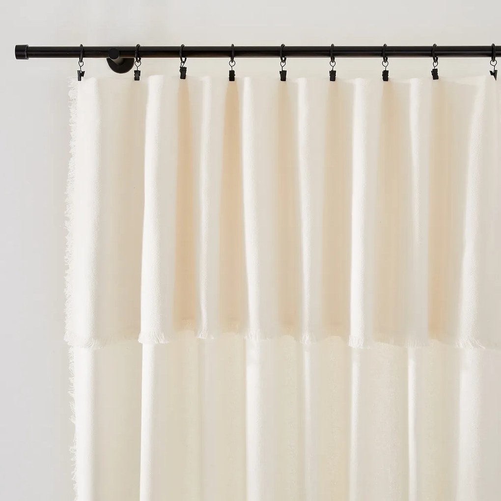 Katoen geweven gordijnpaneel Panama