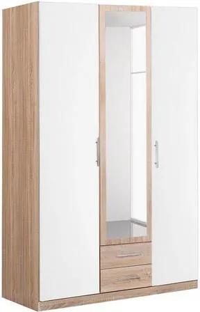 Wimex garderobekast met spiegeldeur en laden