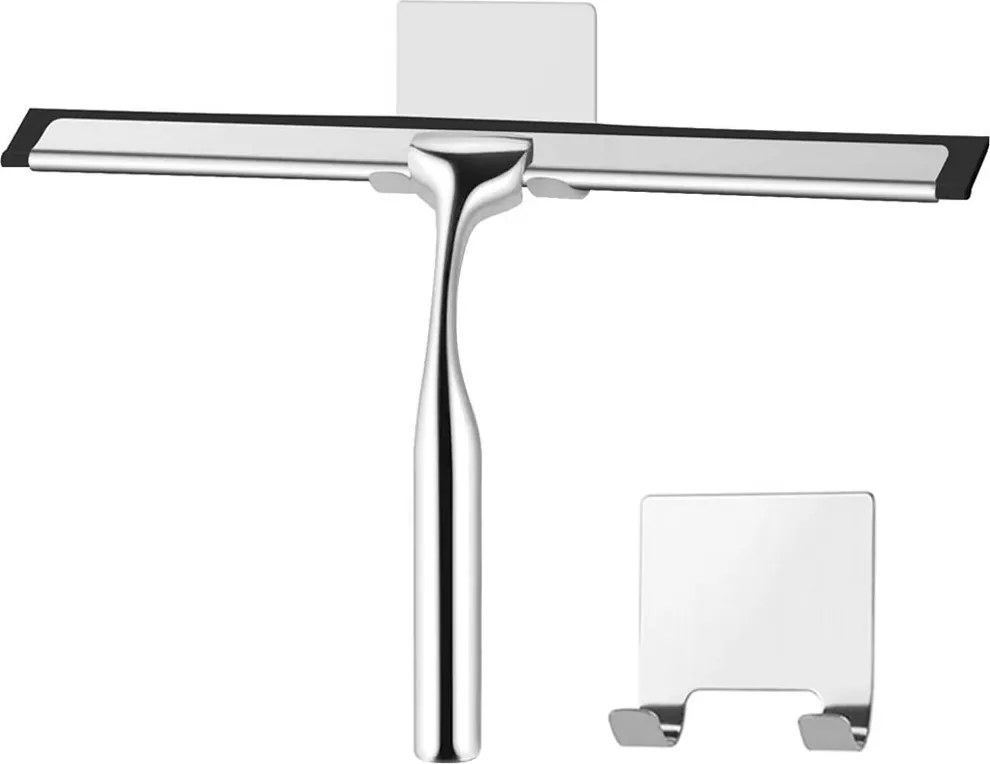 Chromen badkamer sjaal