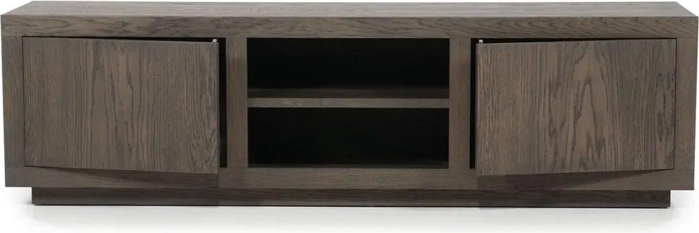 Bruin Tv-meubel Eiken 160 Cm - 160x42x45cm.