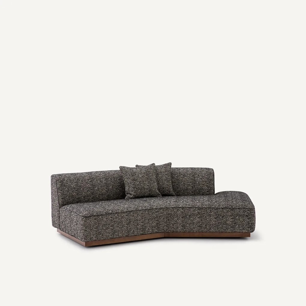 Rechte halve bank in bouclette, JACOPO