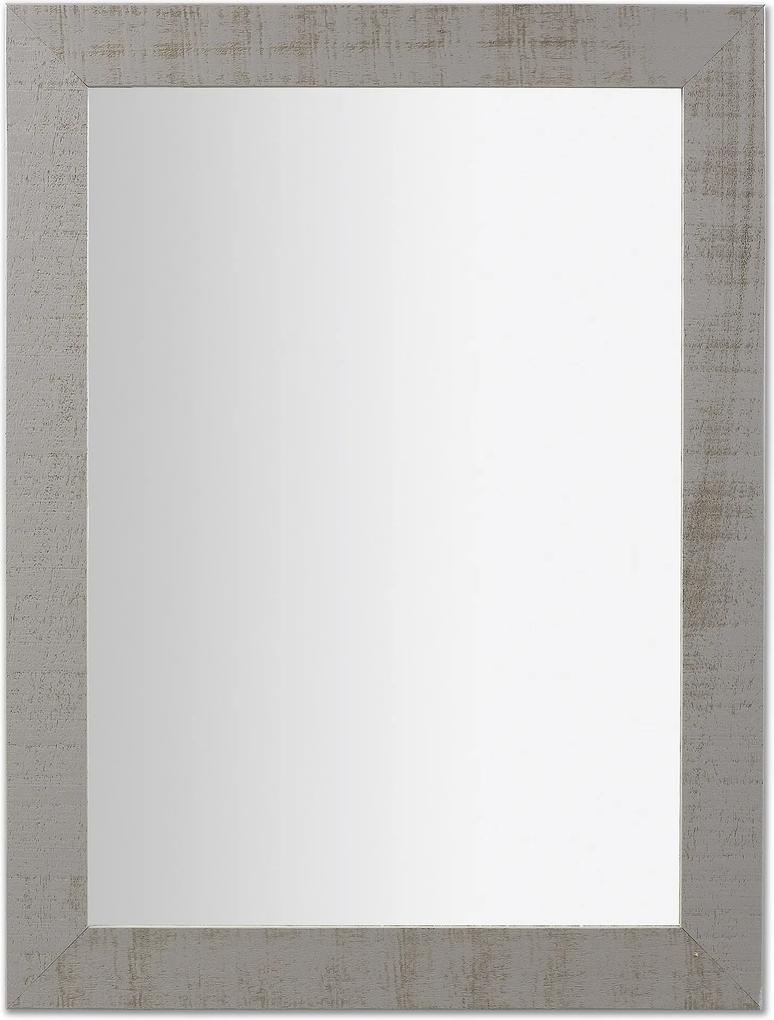 Kave Home Spiegel 'Seven', 82 x 62cm, kleur lichtgrijs