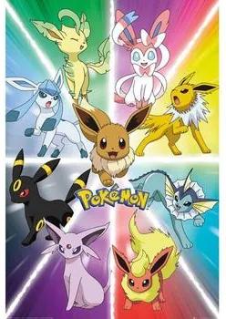 Posters Multicolour Pokemon  Taille unique