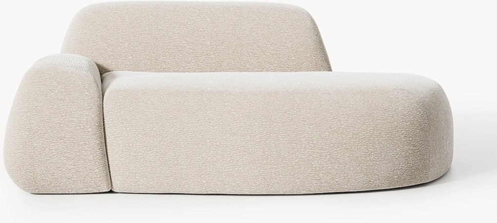 Bank Wolke (2-zits) met chaise longue