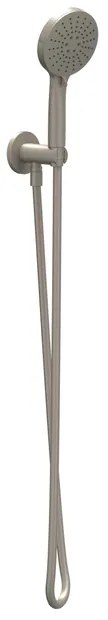 IVY Glijstangset - met handdouche - verstelbaar - 3 standen - doucheslang 150cm - Geborsteld nickel PVD 6901143