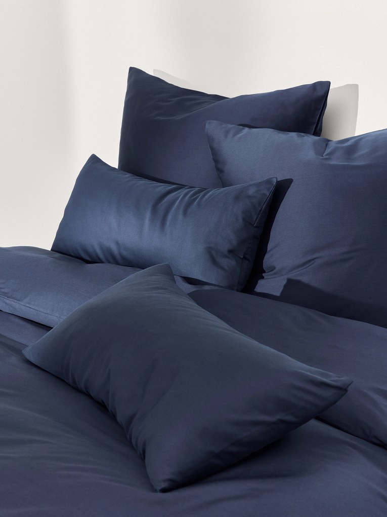 Katoensatijnen dekbedovertrek Comfort