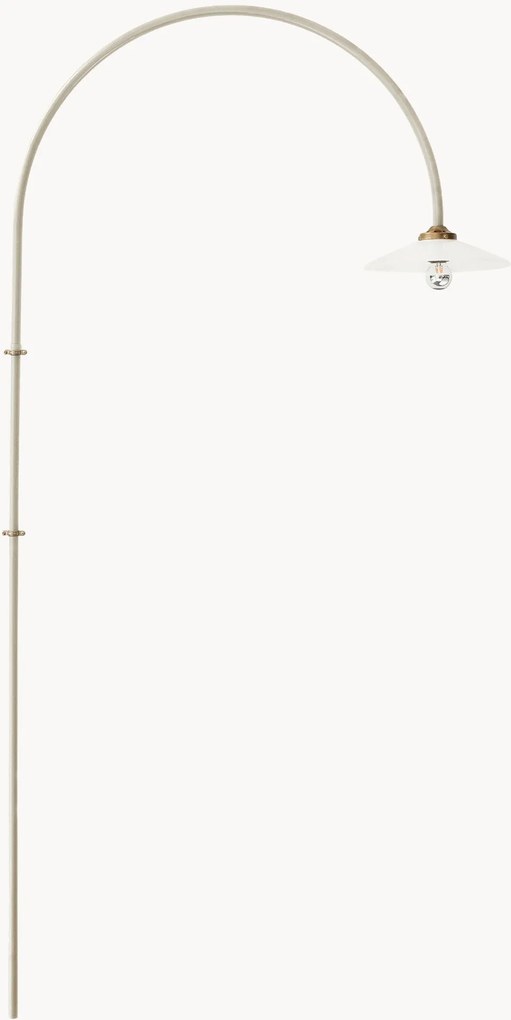 Handgemaakte grote wandlamp Minnie