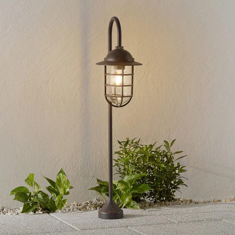 Tuinpadverlichting Gero, landelijke stijl, krans - lampen-24