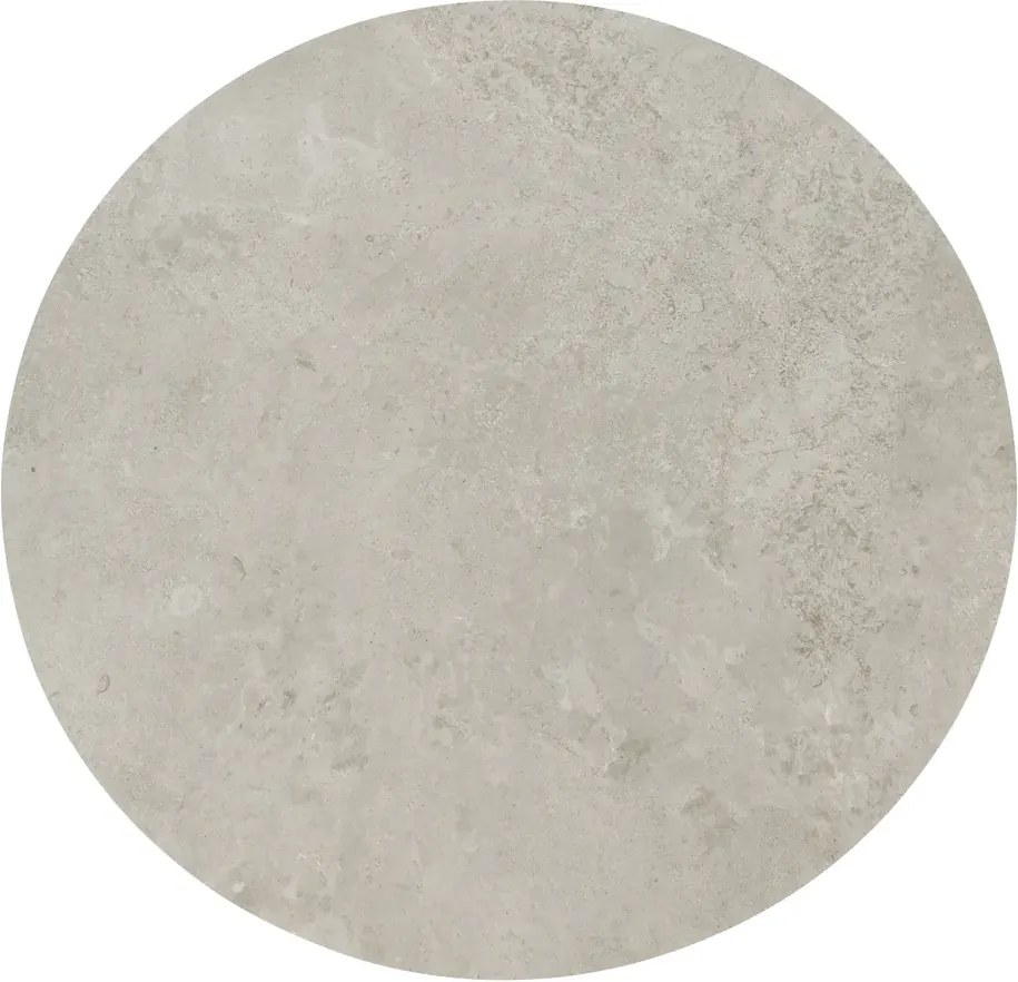 Taste by 4 Seasons Bosco Lazy Susan met keramisch blad Sabia Panna Ø 60 cm    beige weerbestendig