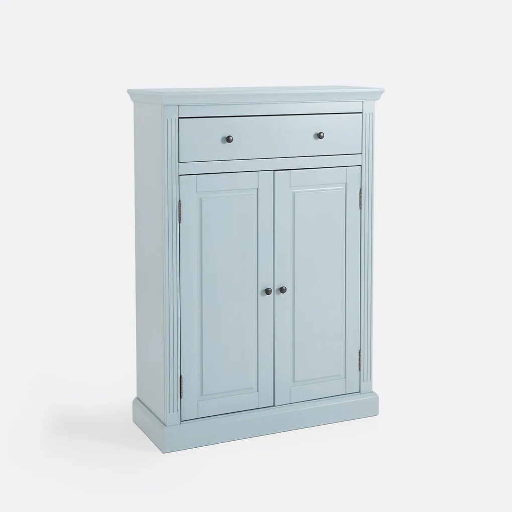 Parijse buffetkast van massief grenen en MDF, Poiret