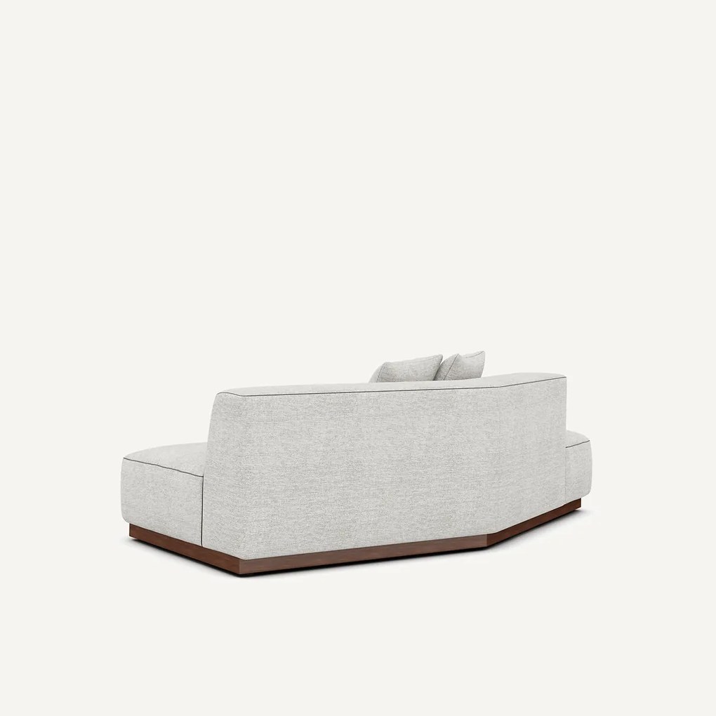 Linker helft zetel in gevlekt canvas, JACOPO